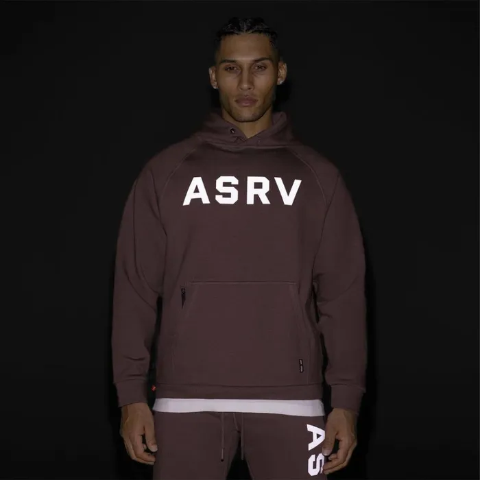 ASRV Hoodies and Sweatshirts Men TechTerry WeatherReady Training Hoodie Nightshade 034asrv034 ASRV Hoodies and Sweatshirts Men TechTerry WeatherReady Training Hoodie Nightshade 034asrv034