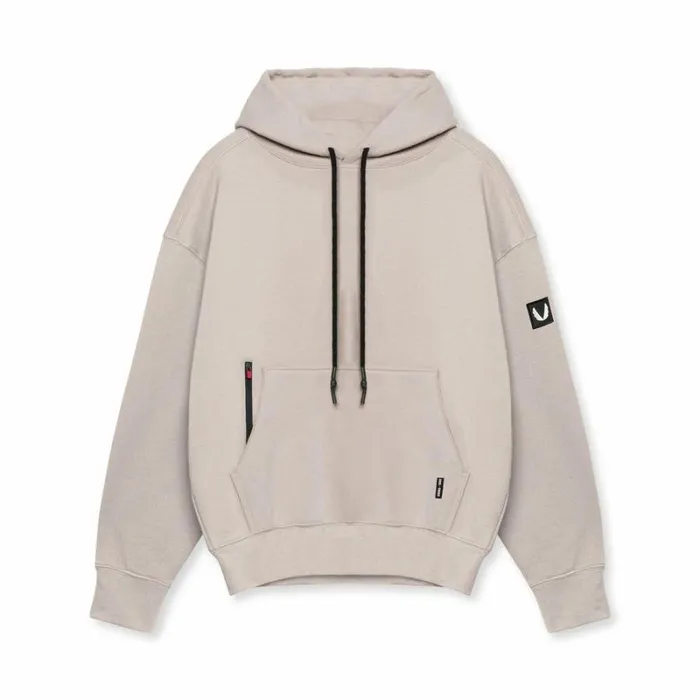 ASRV Hoodies and Sweatshirts Men TechTerry Weatherproof Hoodie Chai