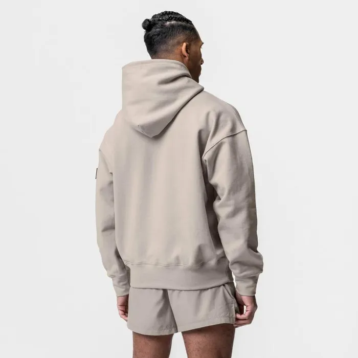ASRV Hoodies and Sweatshirts Men TechTerry Weatherproof Hoodie Chai