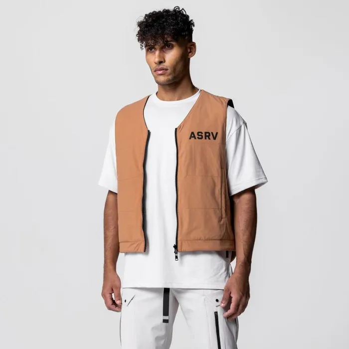 ASRV Jackets and Outerwear Men TetraLite Gilet Vest Mars Dust