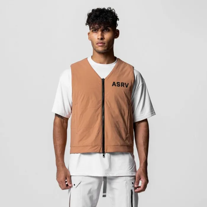 ASRV Jackets and Outerwear Men TetraLite Gilet Vest Mars Dust