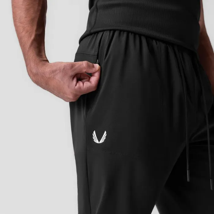 ASRV Joggers and Pants Men Aerotex Training Jogger Black