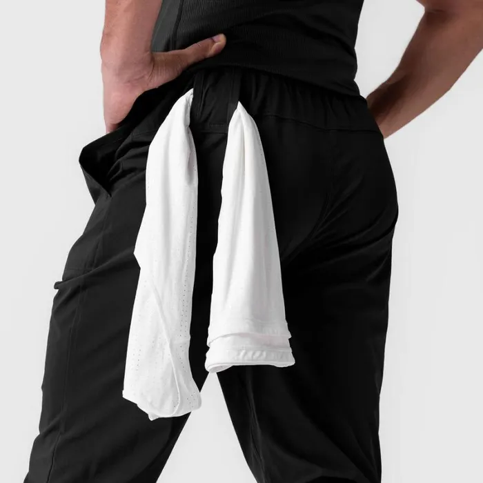 ASRV Joggers and Pants Men Aerotex Training Jogger Black