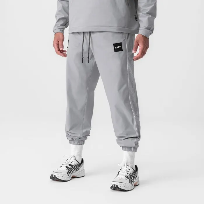 ASRV Joggers and Pants Men Ripstop Oversized Track Pant Slate Grey 034patch034 ASRV Joggers and Pants Men Ripstop Oversized Track Pant Slate Grey 034patch034