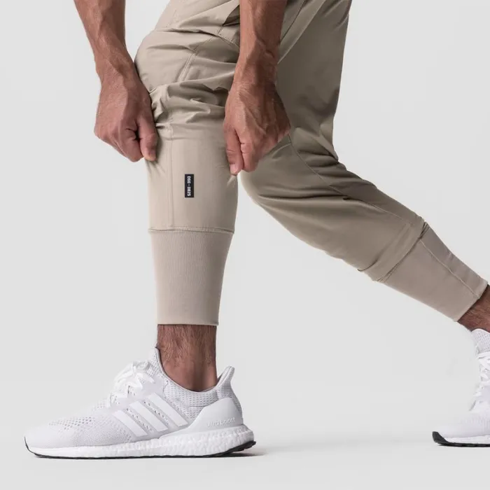 ASRV Joggers and Pants Men TetraLite Cargo High Rib Jogger Beige