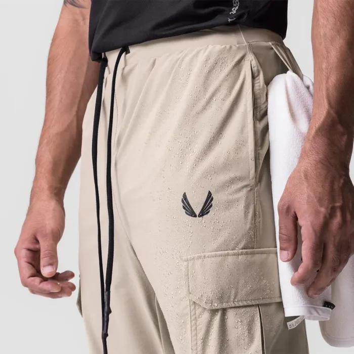 ASRV Joggers and Pants Men TetraLite Cargo High Rib Jogger Beige