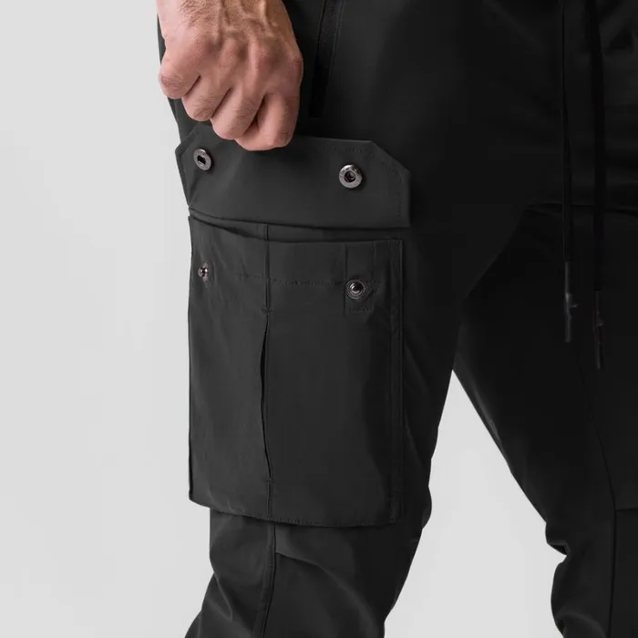 ASRV Joggers and Pants Men TetraLite Cargo High Rib Jogger Black 034white Wings034 ASRV Joggers and Pants Men TetraLite Cargo High Rib Jogger Black 034white Wings034