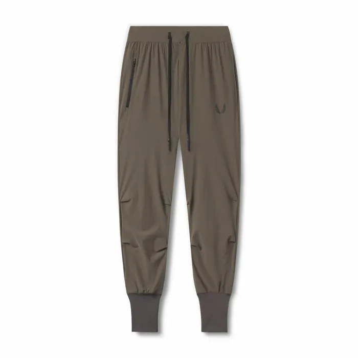 ASRV Joggers and Pants Men TetraLite High Rib Jogger Deep Taupe