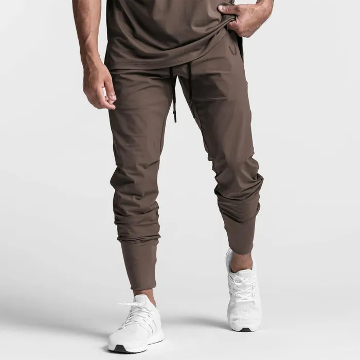 ASRV Joggers and Pants Men TetraLite High Rib Jogger Deep Taupe