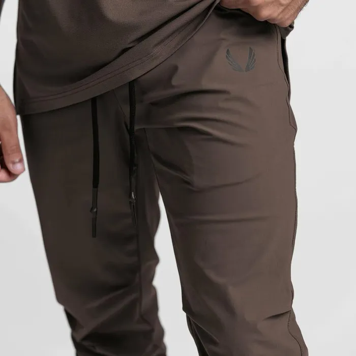 ASRV Joggers and Pants Men TetraLite High Rib Jogger Deep Taupe
