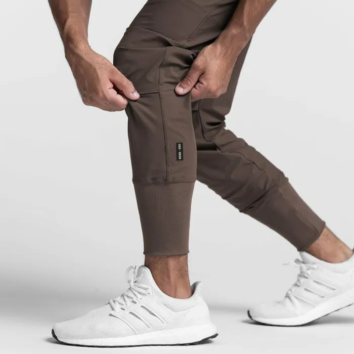 ASRV Joggers and Pants Men TetraLite High Rib Jogger Deep Taupe