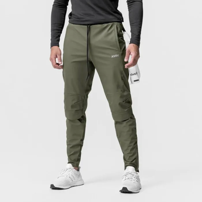 ASRV Joggers and Pants Men TetraLite Moto Jogger Olive