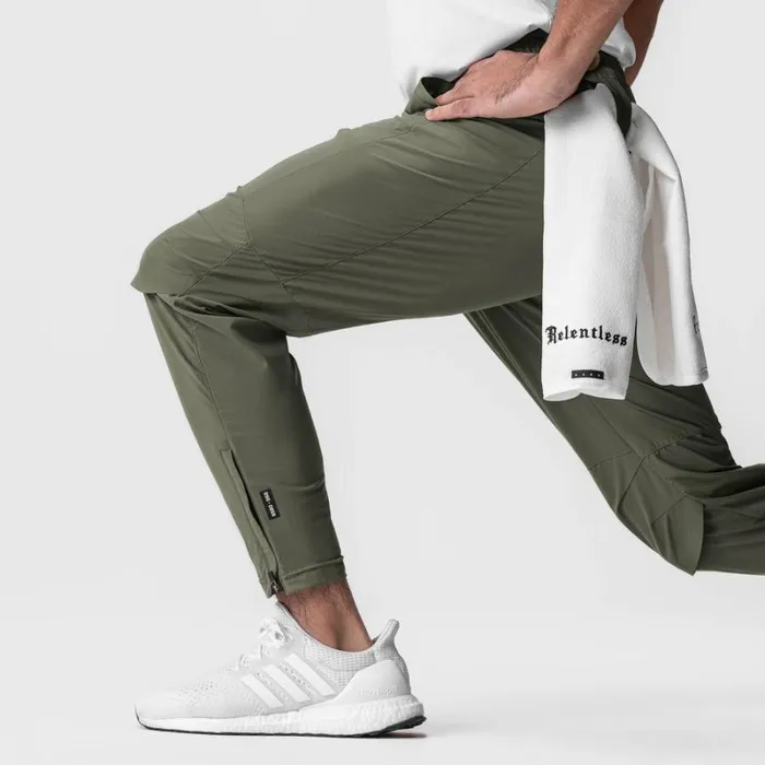 ASRV Joggers and Pants Men TetraLite Moto Jogger Olive