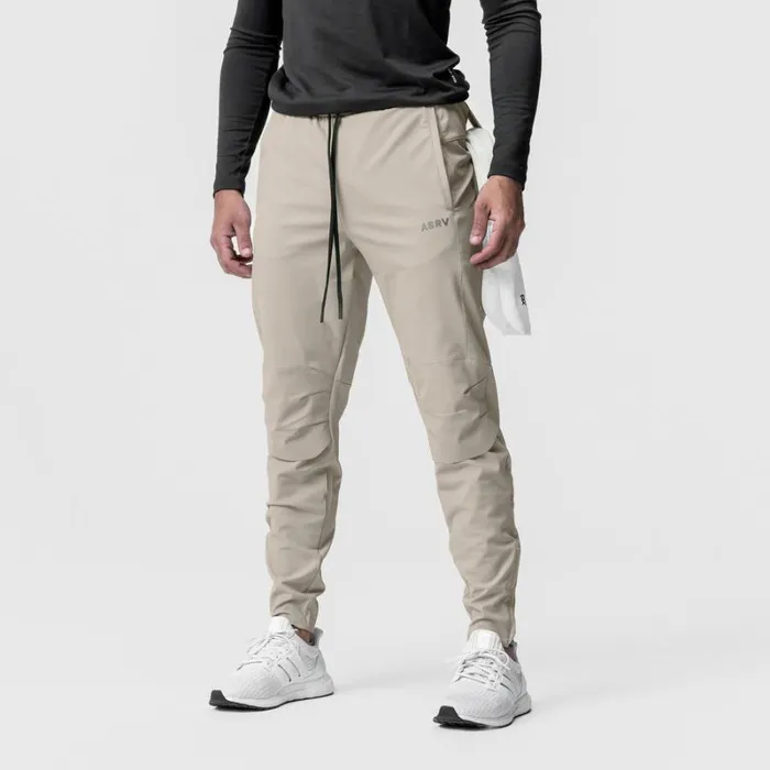 ASRV Joggers and Pants Men TetraLite Moto Jogger Sand Smoke