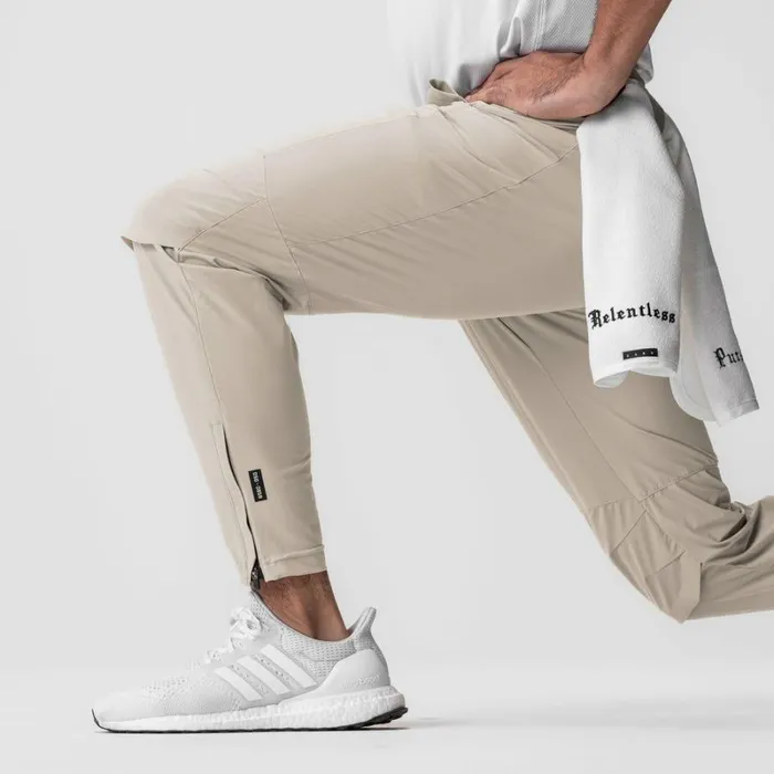 ASRV Joggers and Pants Men TetraLite Moto Jogger Sand Smoke
