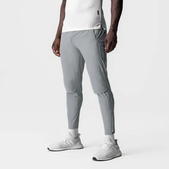 ASRV Joggers and Pants Men TetraLite Moto Jogger Slate Grey multitext