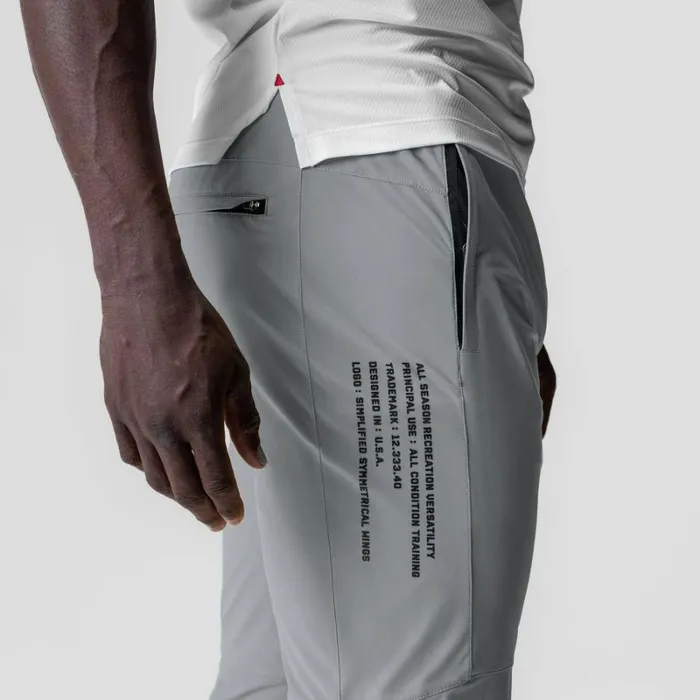 ASRV Joggers and Pants Men TetraLite Moto Jogger Slate Grey multitext