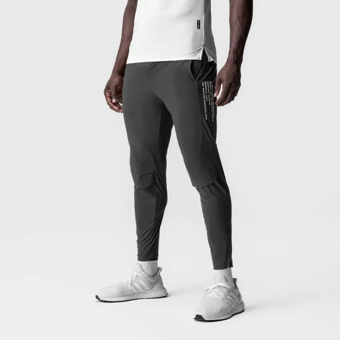 ASRV Joggers and Pants Men TetraLite Moto Jogger Space Grey multitext