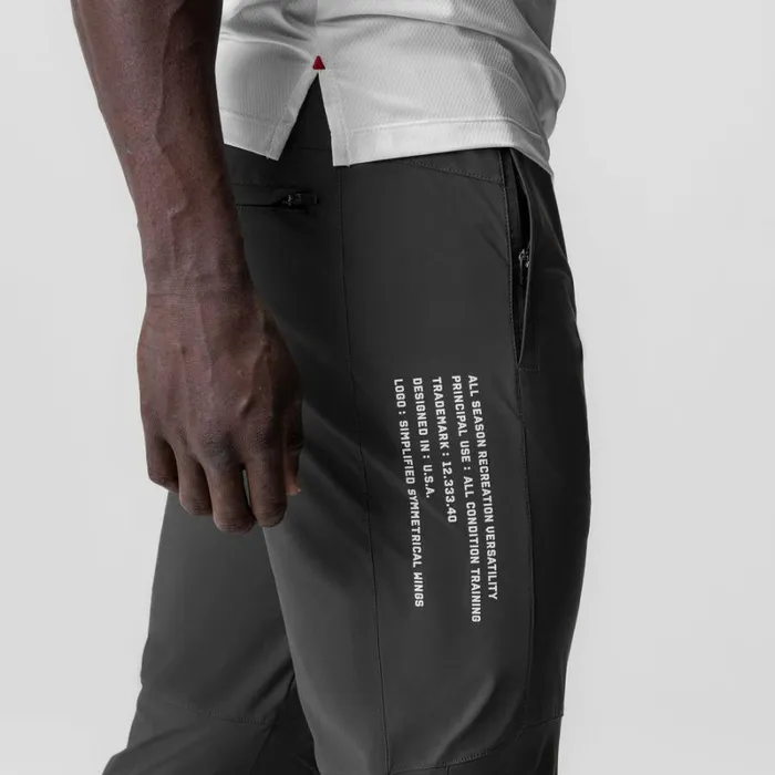 ASRV Joggers and Pants Men TetraLite Moto Jogger Space Grey multitext