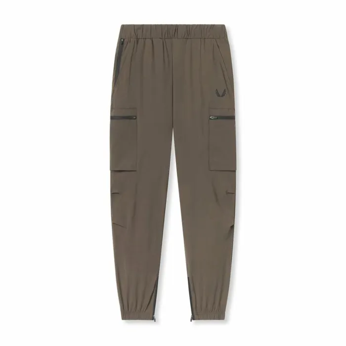 ASRV Joggers and Pants Men TetraLite Standard Zip Jogger Deep Taupe