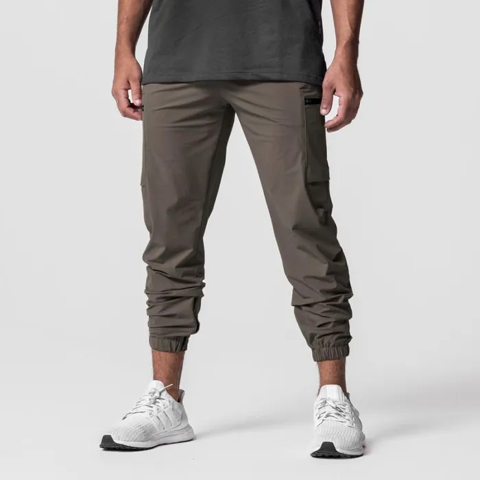 ASRV Joggers and Pants Men TetraLite Standard Zip Jogger Deep Taupe