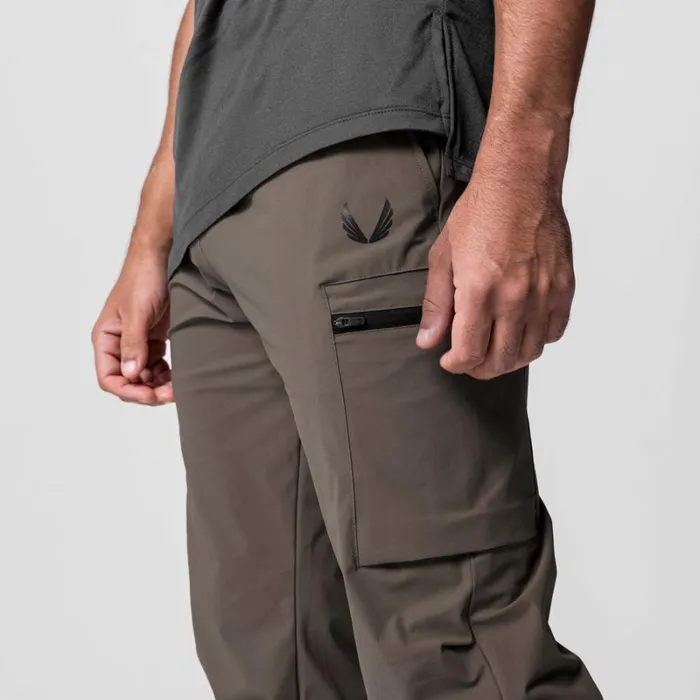 ASRV Joggers and Pants Men TetraLite Standard Zip Jogger Deep Taupe