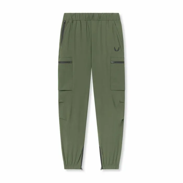 ASRV Joggers and Pants Men TetraLite Standard Zip Jogger Olive