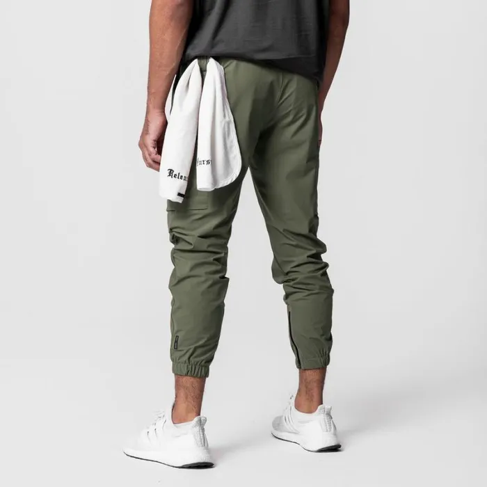 ASRV Joggers and Pants Men TetraLite Standard Zip Jogger Olive