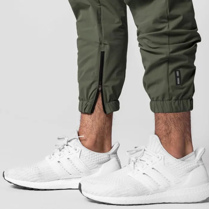 ASRV Joggers and Pants Men TetraLite Standard Zip Jogger Olive