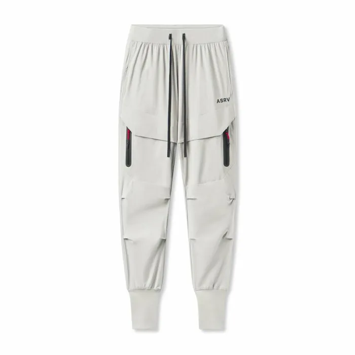 ASRV Joggers and Pants Men TetraLite Tech High Rib Jogger Stone
