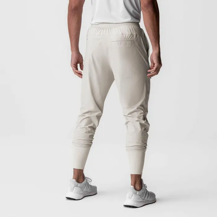ASRV Joggers and Pants Men TetraLite Tech High Rib Jogger Stone