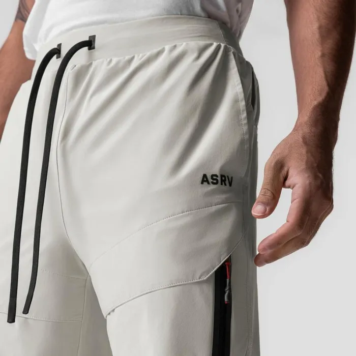 ASRV Joggers and Pants Men TetraLite Tech High Rib Jogger Stone