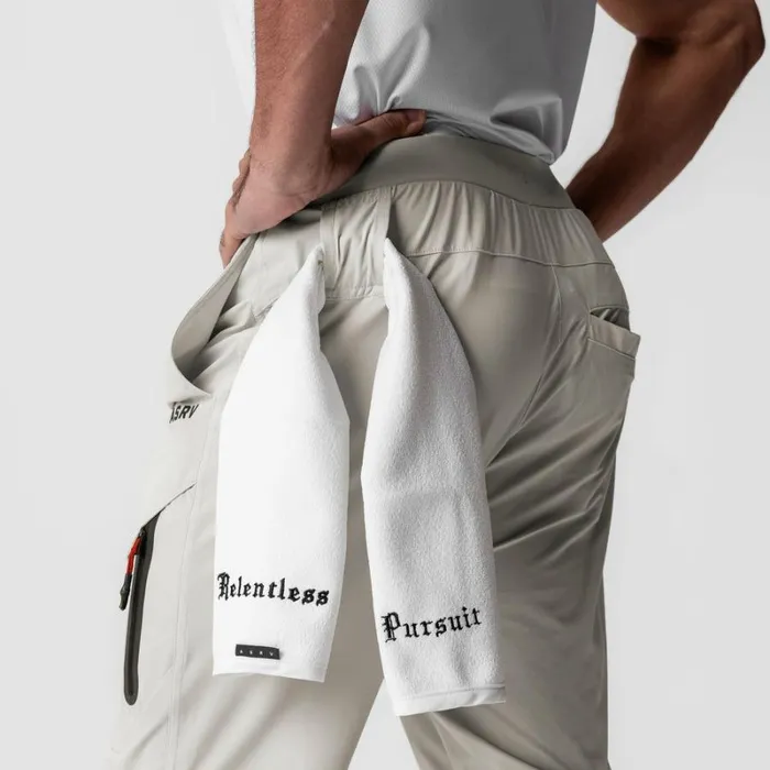 ASRV Joggers and Pants Men TetraLite Tech High Rib Jogger Stone