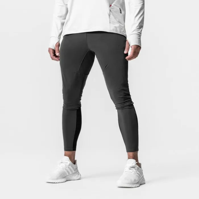 ASRV Joggers and Pants Men Thermal Hybrid Jogger Space Grey