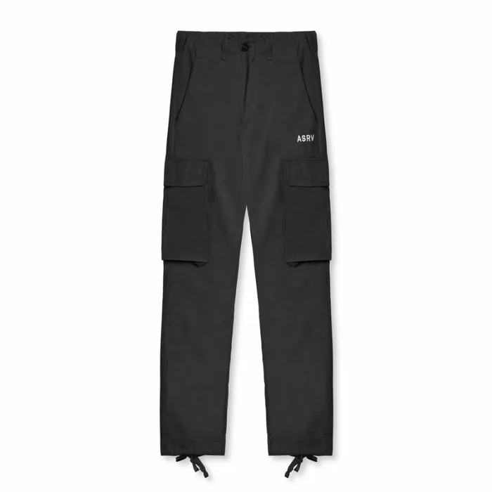ASRV Joggers and Pants Men WeatherReady Technical Cargo Pant Black