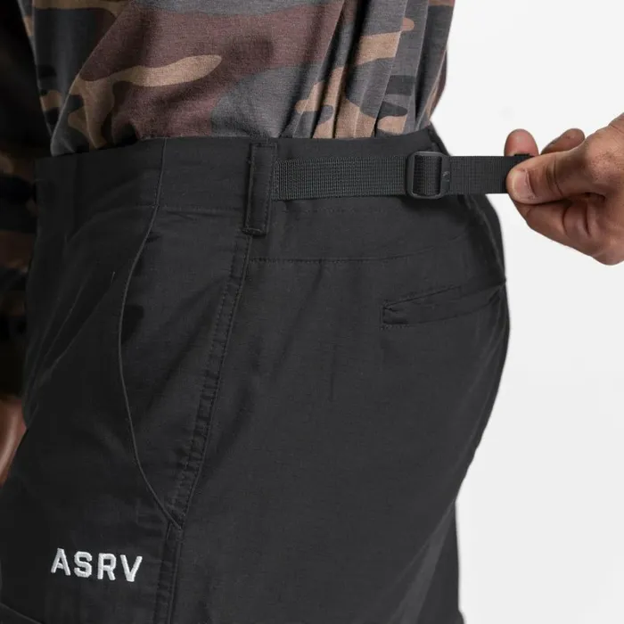 ASRV Joggers and Pants Men WeatherReady Technical Cargo Pant Black
