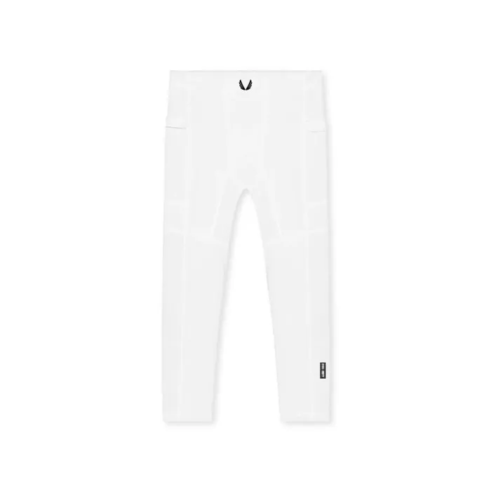 ASRV Leggings Men WarpFlexxLite 34Length Legging White