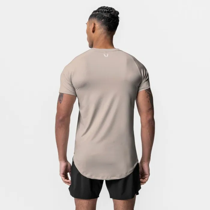 ASRV Short Sleeves Men AeroSilver Established Tee Chai 034box Logo034
