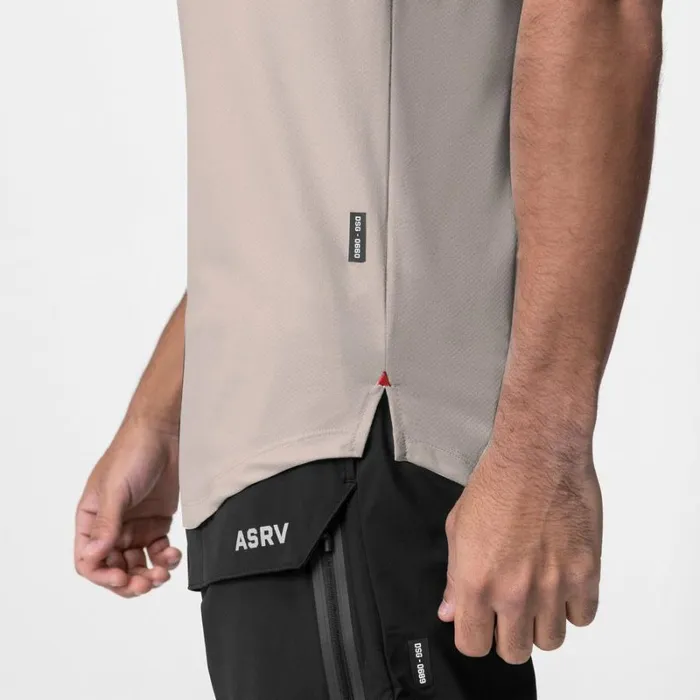 ASRV Short Sleeves Men AeroSilver Established Tee Chai 034box Logo034