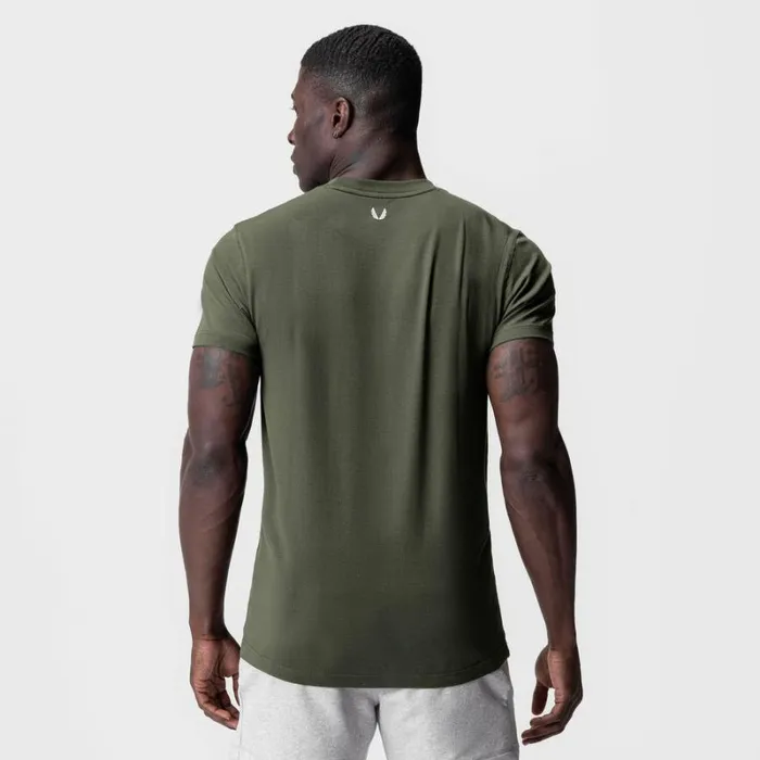 ASRV Short Sleeves Men Supima Essential Tee Olive