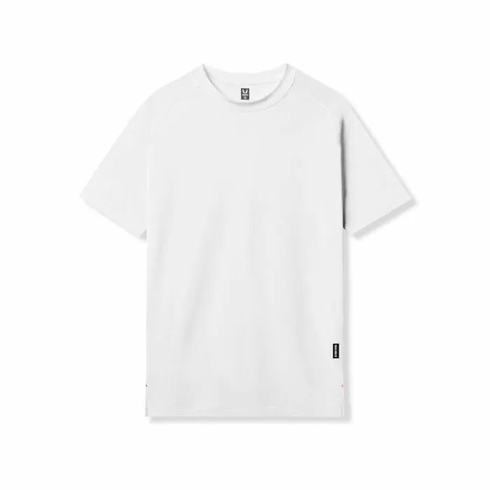 ASRV Short Sleeves Men Supima Essential Tee White