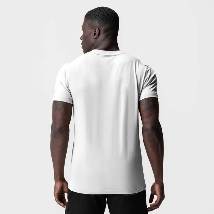 ASRV Short Sleeves Men Supima Essential Tee White