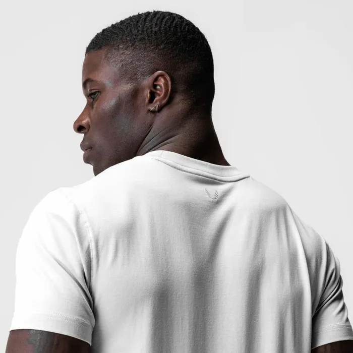 ASRV Short Sleeves Men Supima Essential Tee White