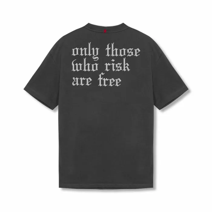 ASRV Short Sleeves Men Tech Essential Relaxed Tee Space Greywhite 034otwr034