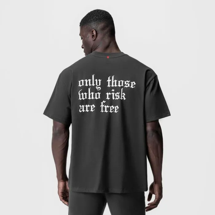 ASRV Short Sleeves Men Tech Essential Relaxed Tee Space Greywhite 034otwr034 ASRV Short Sleeves Men Tech Essential Relaxed Tee Space Greywhite 034otwr034