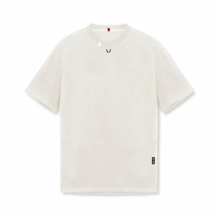 ASRV Short Sleeves Men Tech Essential Relaxed Tee Stoneblack 034otwr034