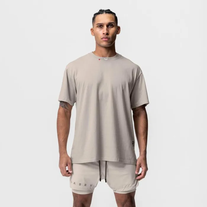 ASRV Short Sleeves Men Technical Essentials Relaxed Tee Chai