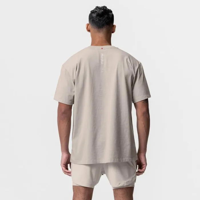 ASRV Short Sleeves Men Technical Essentials Relaxed Tee Chai
