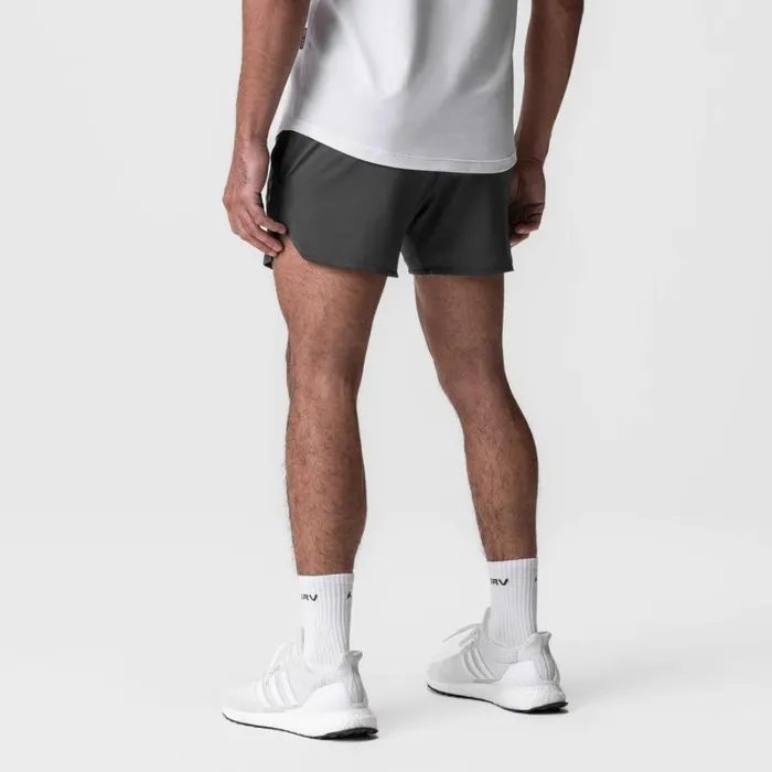 ASRV Shorts Men AeroSilver 5034 Linerless Short Space Grey