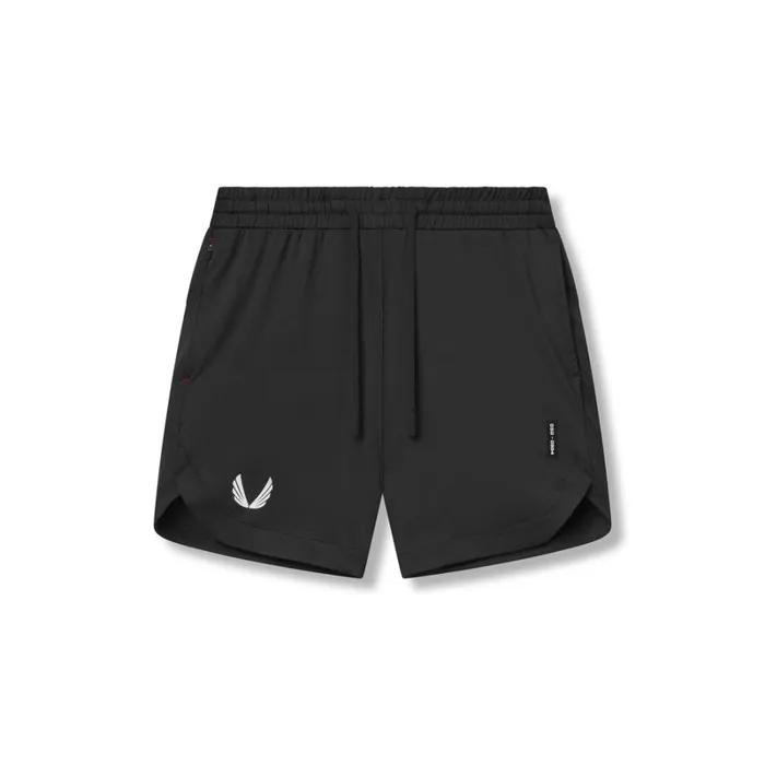 ASRV Shorts Men AeroSilver 7034 Linerless Short Black